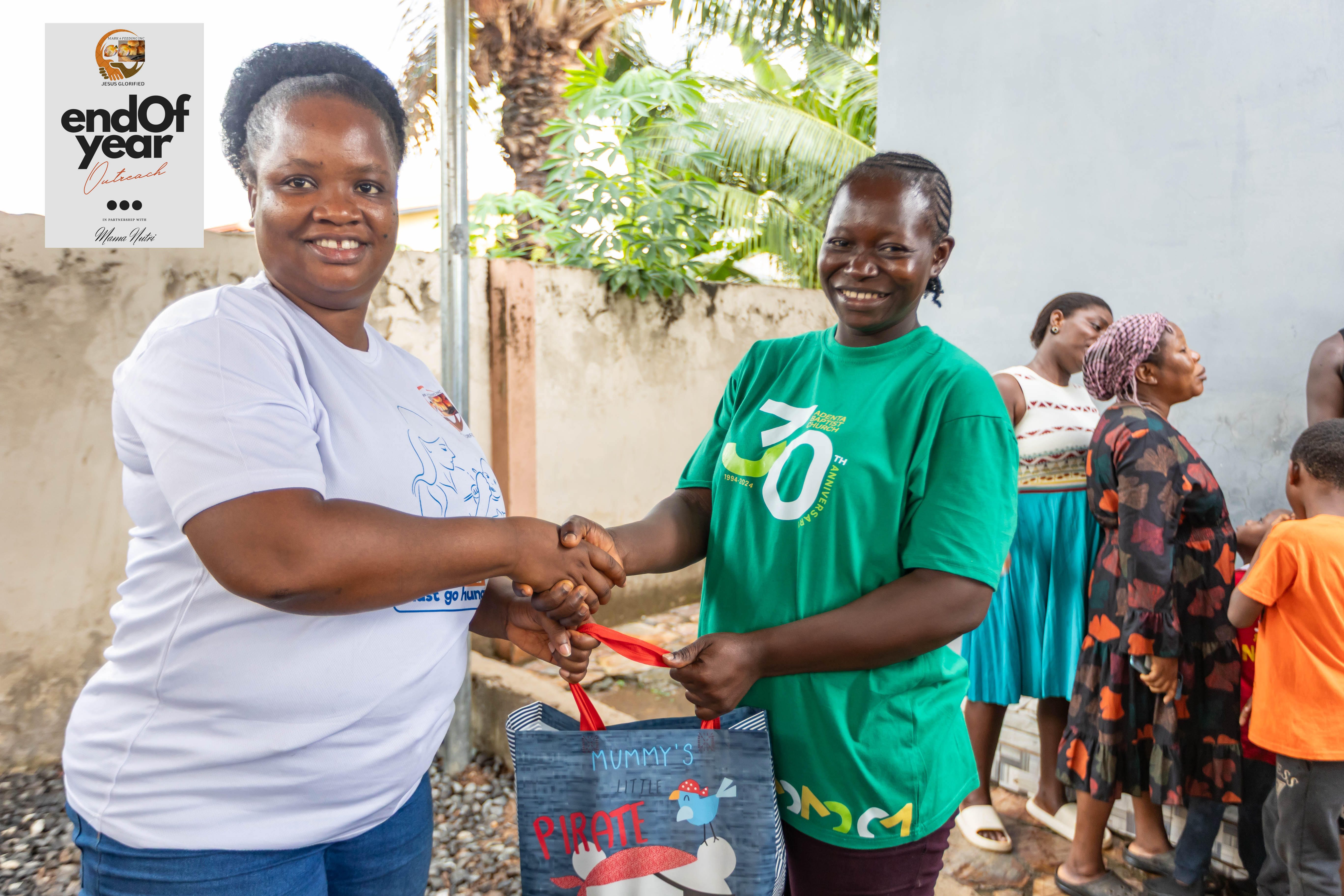 End of Year Outreach